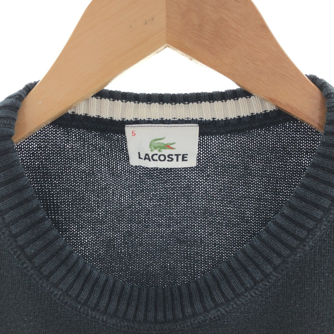 00'S Lacoste Cotton Knit Sweater Men's Size L / eaa391248