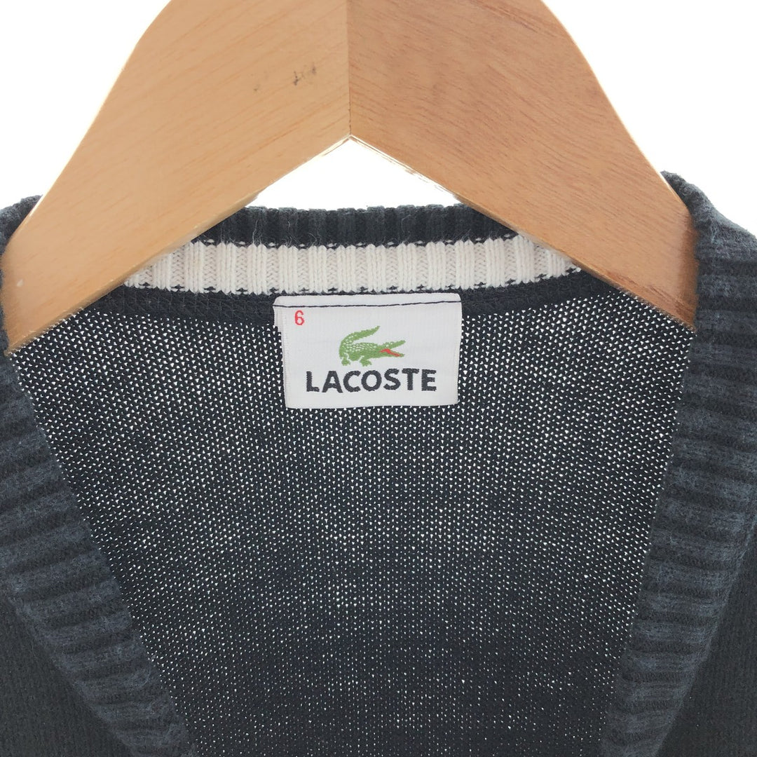 00'S Lacoste Cotton Knit Sweater Men's XL Size / eaa391253