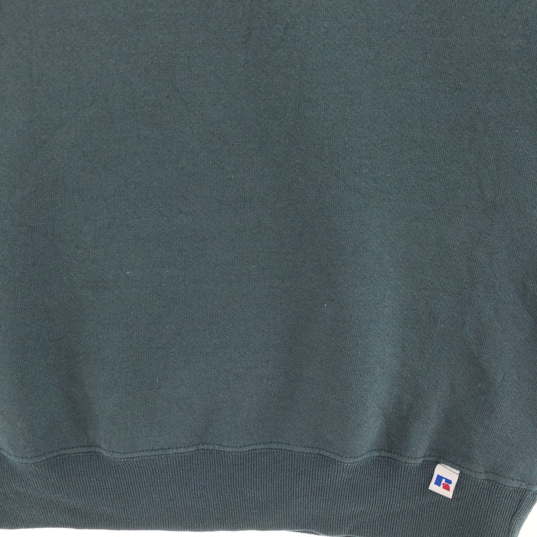 90'S Russell plain blank sweatshirt, men's L, vintage / eaa391300