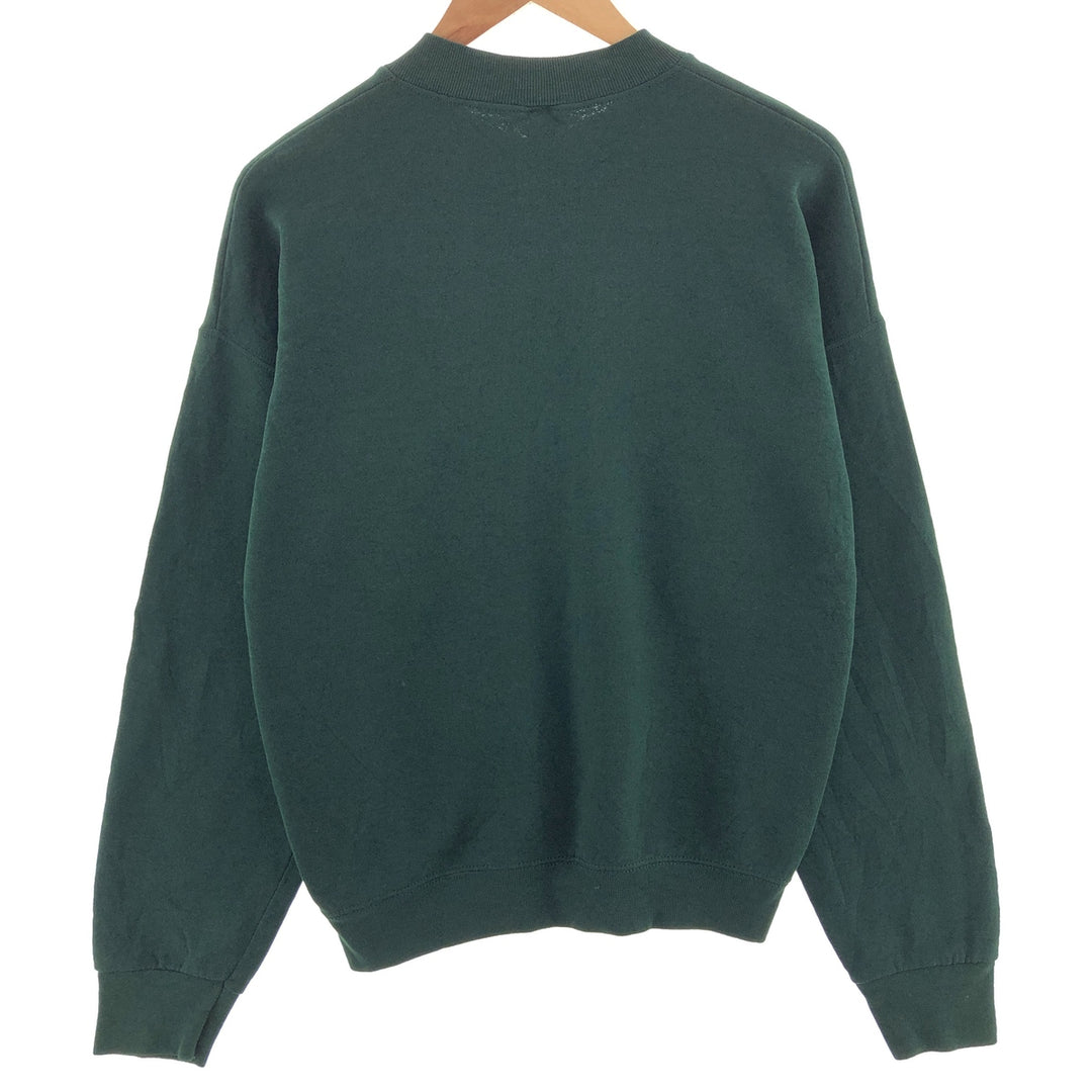 90'S Fruit of the Loom printed sweatshirt, made in the USA, men's L, vintage /eaa391302