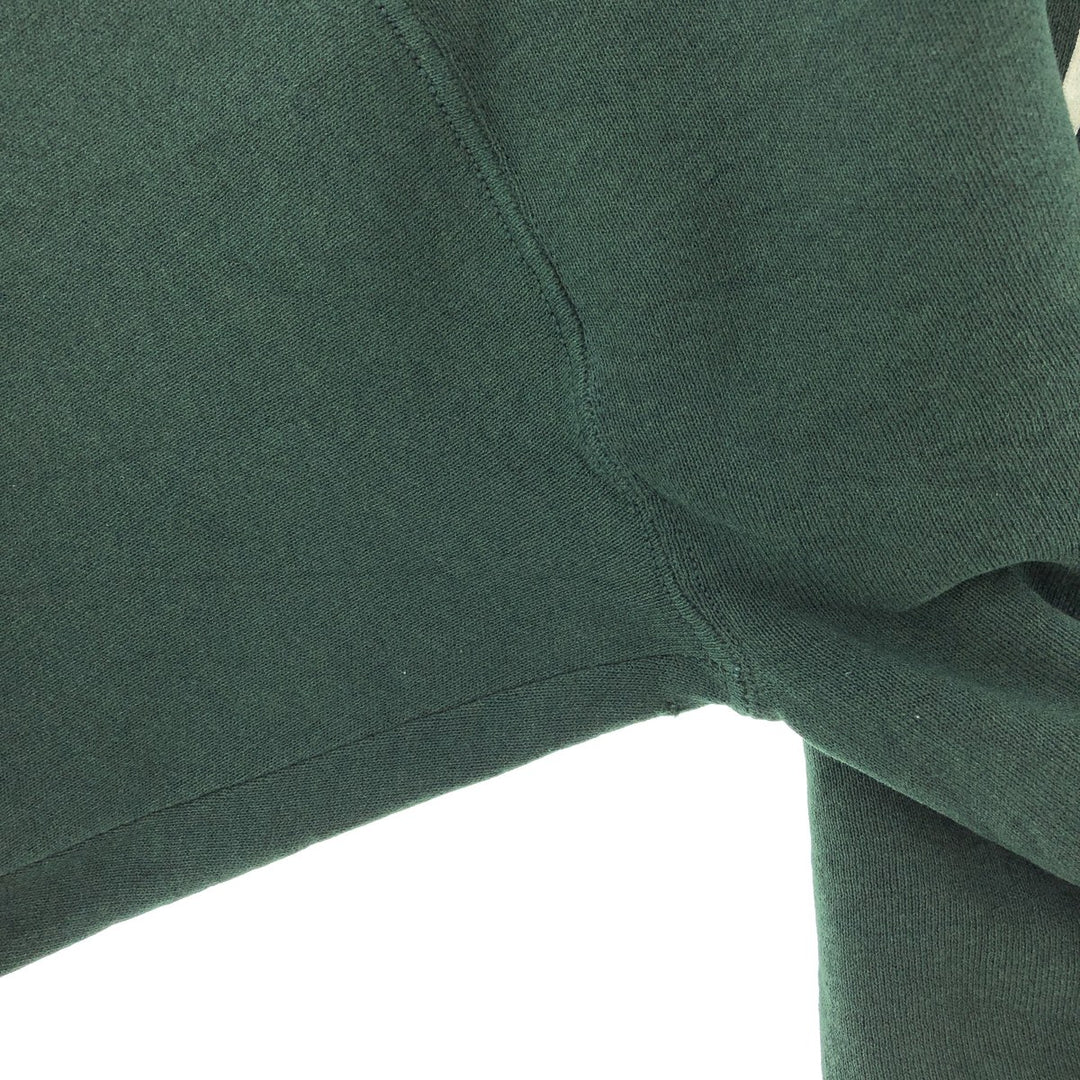 90'S Fruit of the Loom printed sweatshirt, made in the USA, men's L, vintage /eaa391302