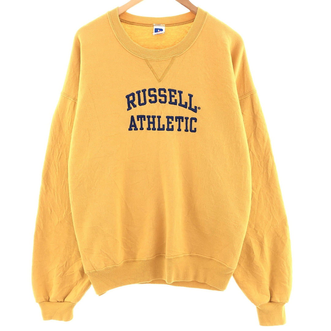 90'S Russell sweatshirt, men's XL, vintage /eaa391309