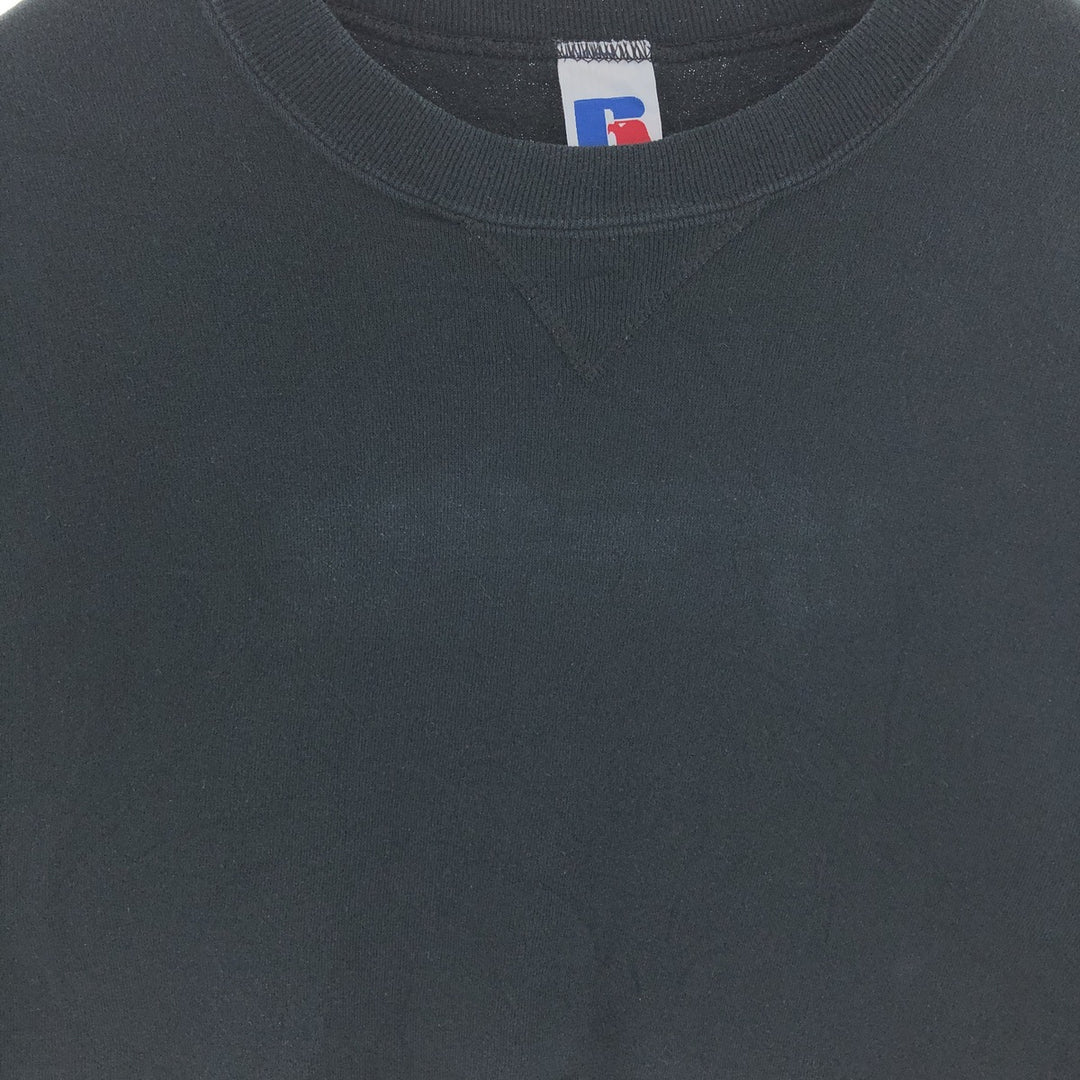 90'S Russell plain blank sweatshirt, men's S, vintage / eaa391310