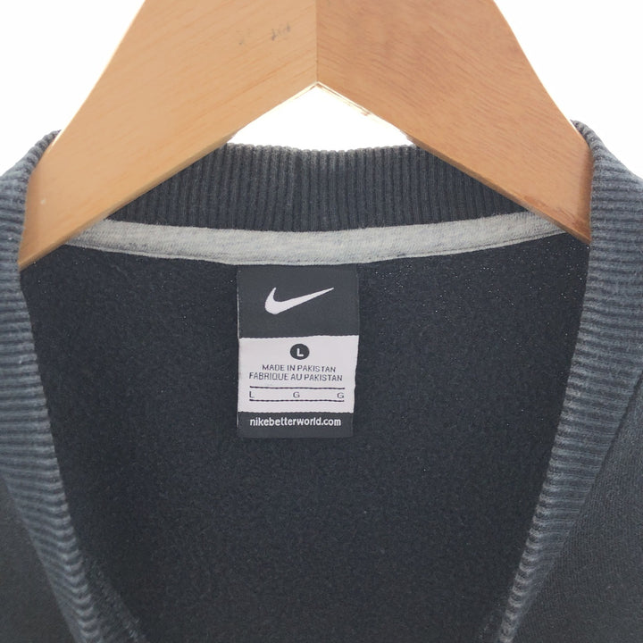 Nike NIKE One Point Logo Sweatshirt Trainer Men's L size / eaa391312