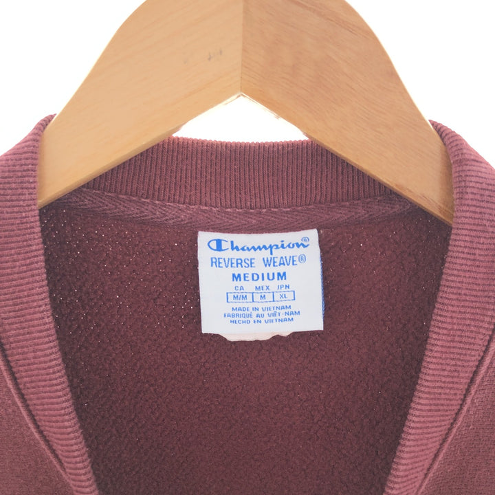 Champion REVERSE WEAVE Reverse Weave One Point Logo Sweatshirt Trainer Men's M /eaa391313