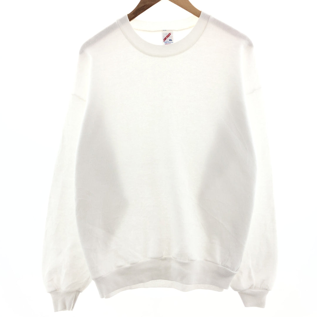 90'S Jerzees Plain Blank Sweatshirt Trainer Made in USA Men's XL Vintage /eaa391316