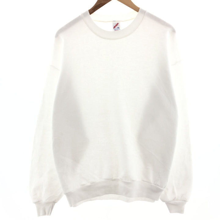 90'S Jerzees Plain Blank Sweatshirt Trainer Made in USA Men's XL Vintage /eaa391316