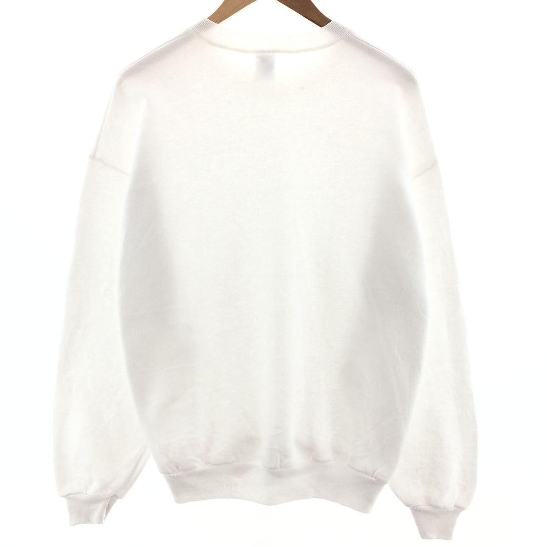 90'S Jerzees Plain Blank Sweatshirt Trainer Made in USA Men's XL Vintage /eaa391316