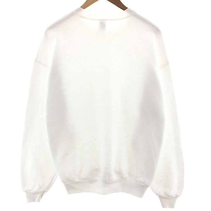 90'S Jerzees Plain Blank Sweatshirt Trainer Made in USA Men's XL Vintage /eaa391316