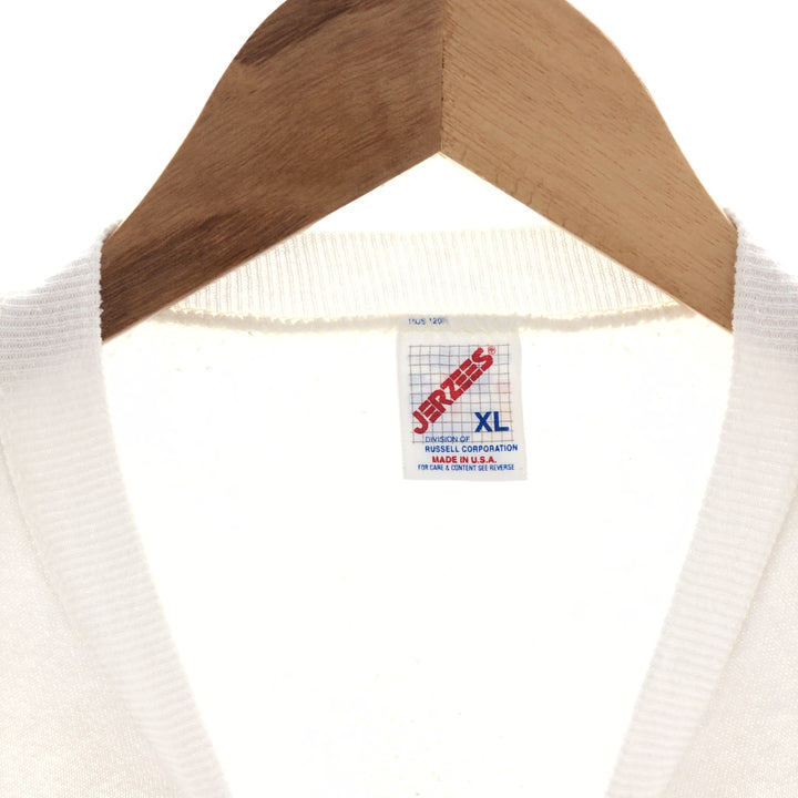 90'S Jerzees Plain Blank Sweatshirt Trainer Made in USA Men's XL Vintage /eaa391316