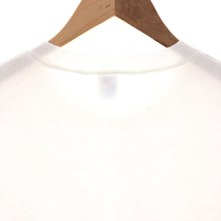 90'S Jerzees Plain Blank Sweatshirt Trainer Made in USA Men's XL Vintage /eaa391316