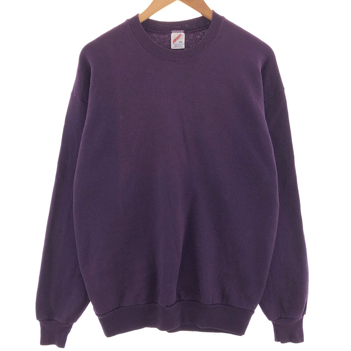 90'S Jerzees Plain Blank Sweatshirt Trainer Made in USA Men's XL Vintage /eaa391324