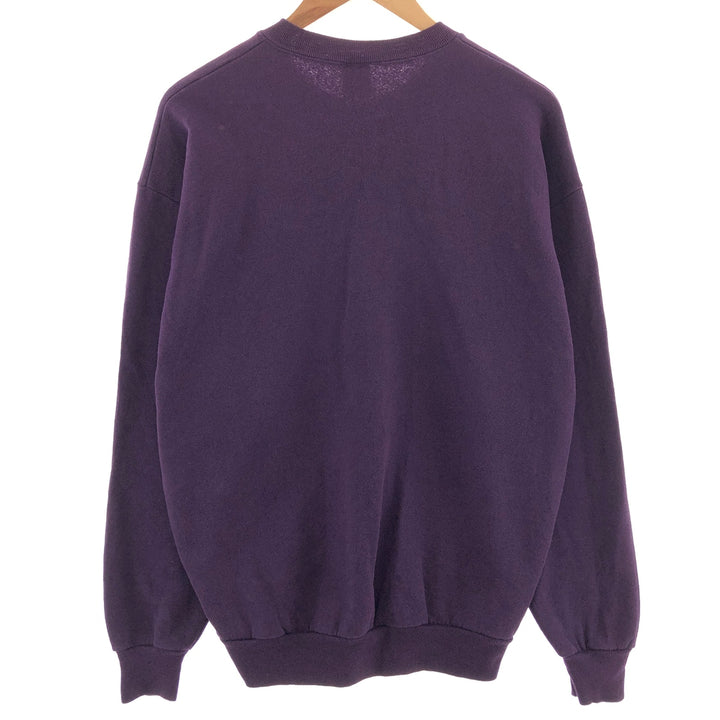 90'S Jerzees Plain Blank Sweatshirt Trainer Made in USA Men's XL Vintage /eaa391324