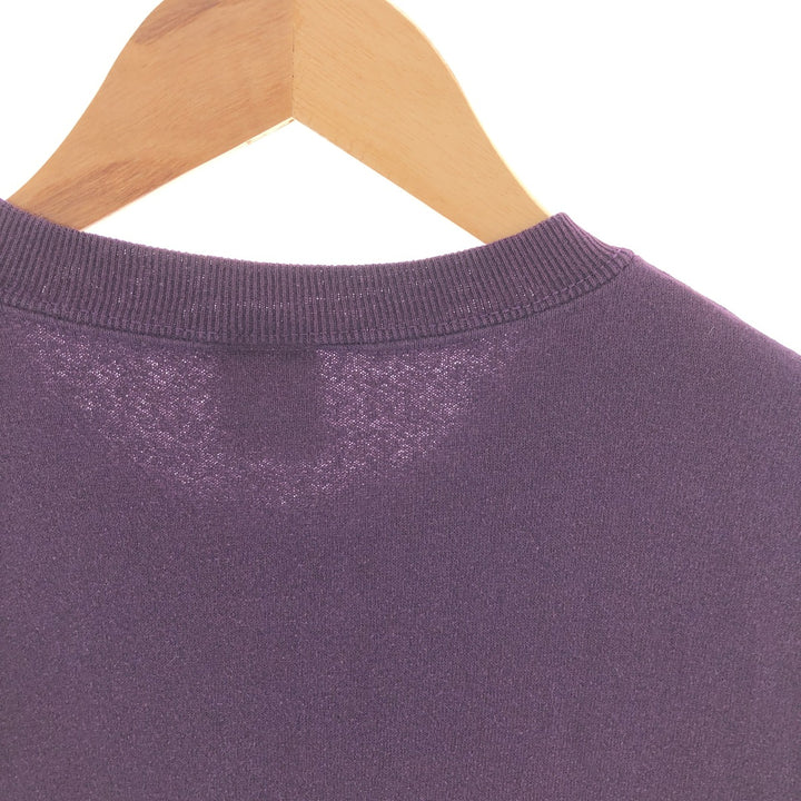 90'S Jerzees Plain Blank Sweatshirt Trainer Made in USA Men's XL Vintage /eaa391324