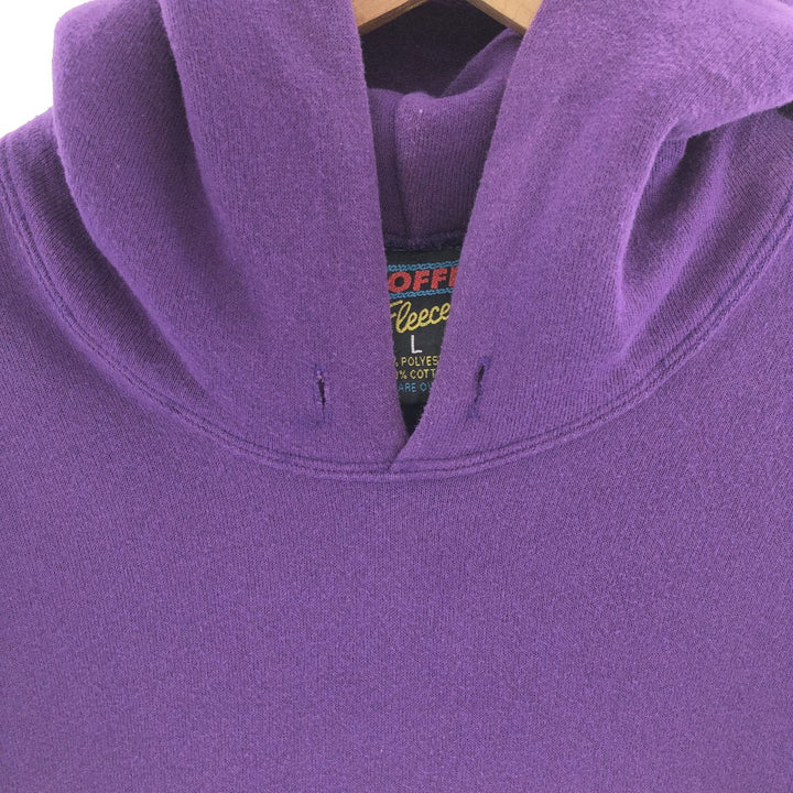 90'S SOFFE plain blank sweatshirt hoodie men's L vintage /eaa391329