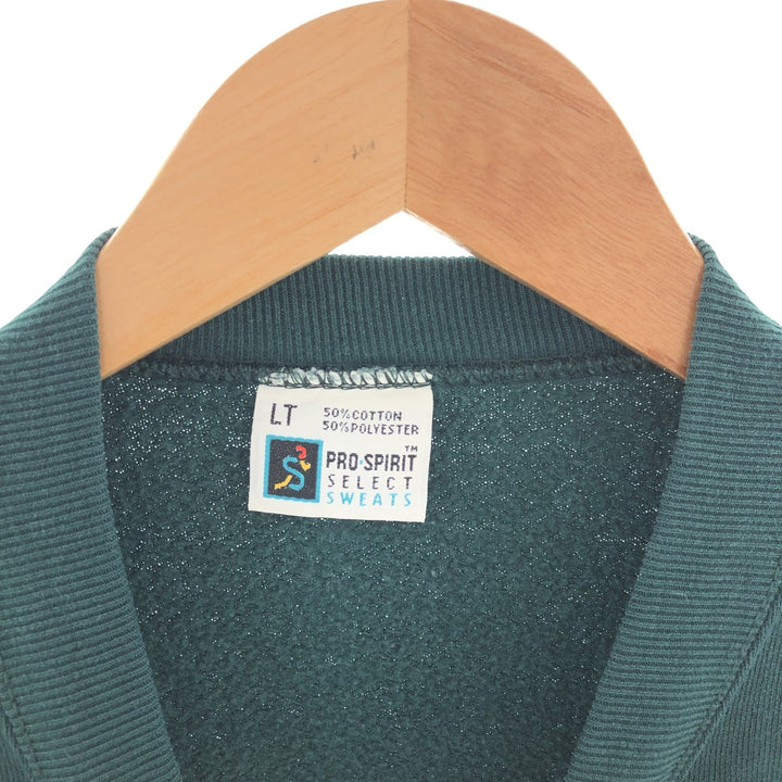90'S PRO SPIRIT plain blank sweatshirt, made in USA, men's L, vintage /eaa391335