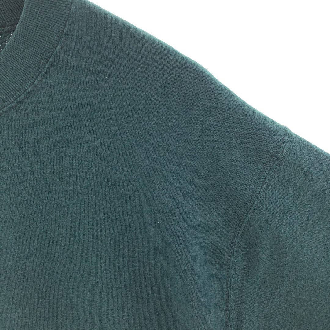 90'S PRO SPIRIT plain blank sweatshirt, made in USA, men's L, vintage /eaa391335