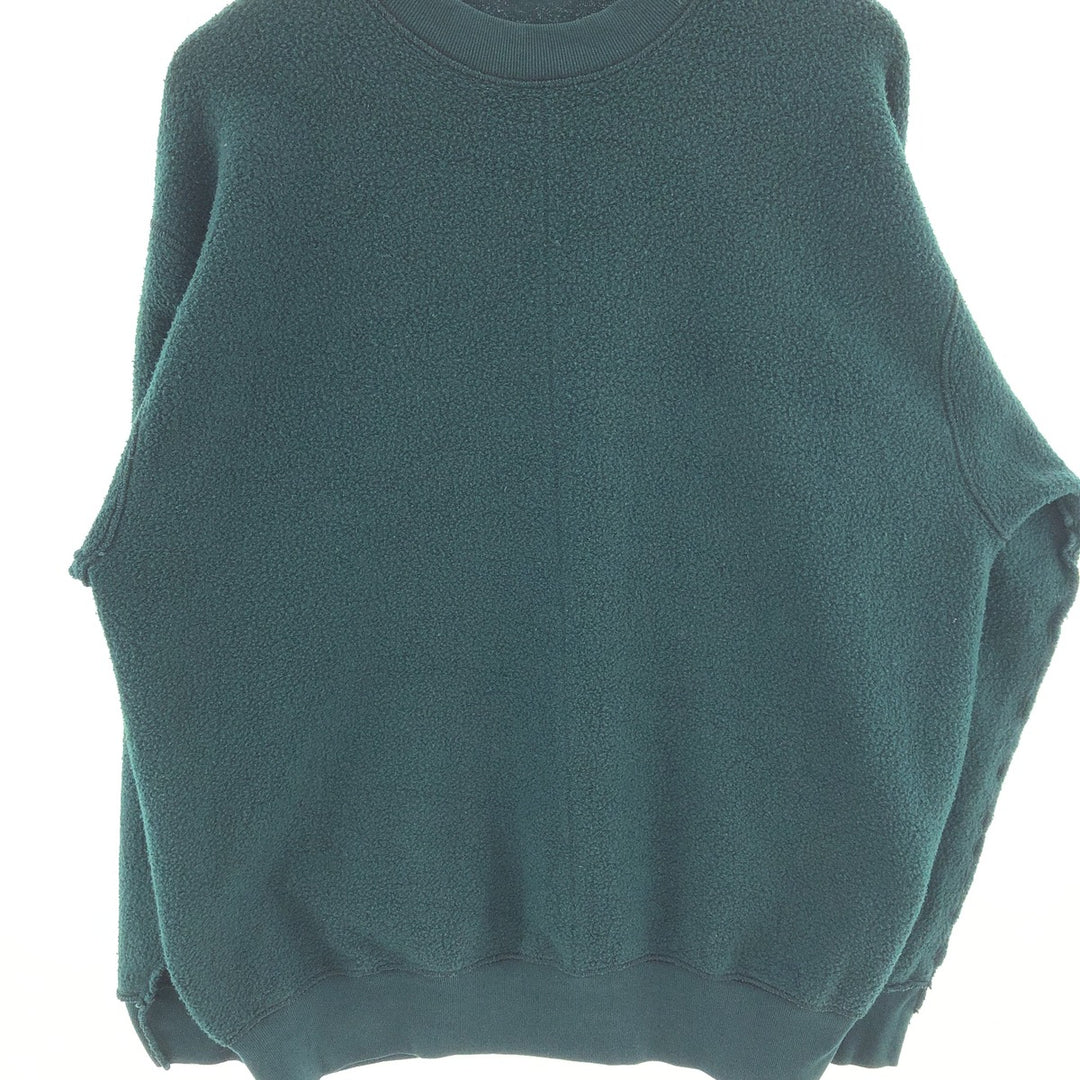 90'S PRO SPIRIT plain blank sweatshirt, made in USA, men's L, vintage /eaa391335