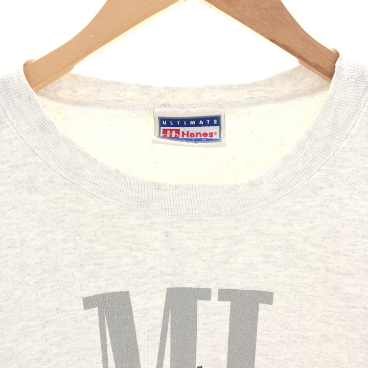 90'S Hanes MICHIGAN University of Michigan college sweatshirt, men's XL vintage /eaa391344