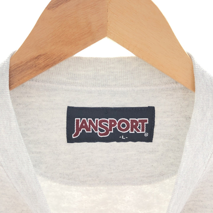 90'S Jansport College Sweatshirt Trainer Made in USA Men's L Vintage /eaa391347