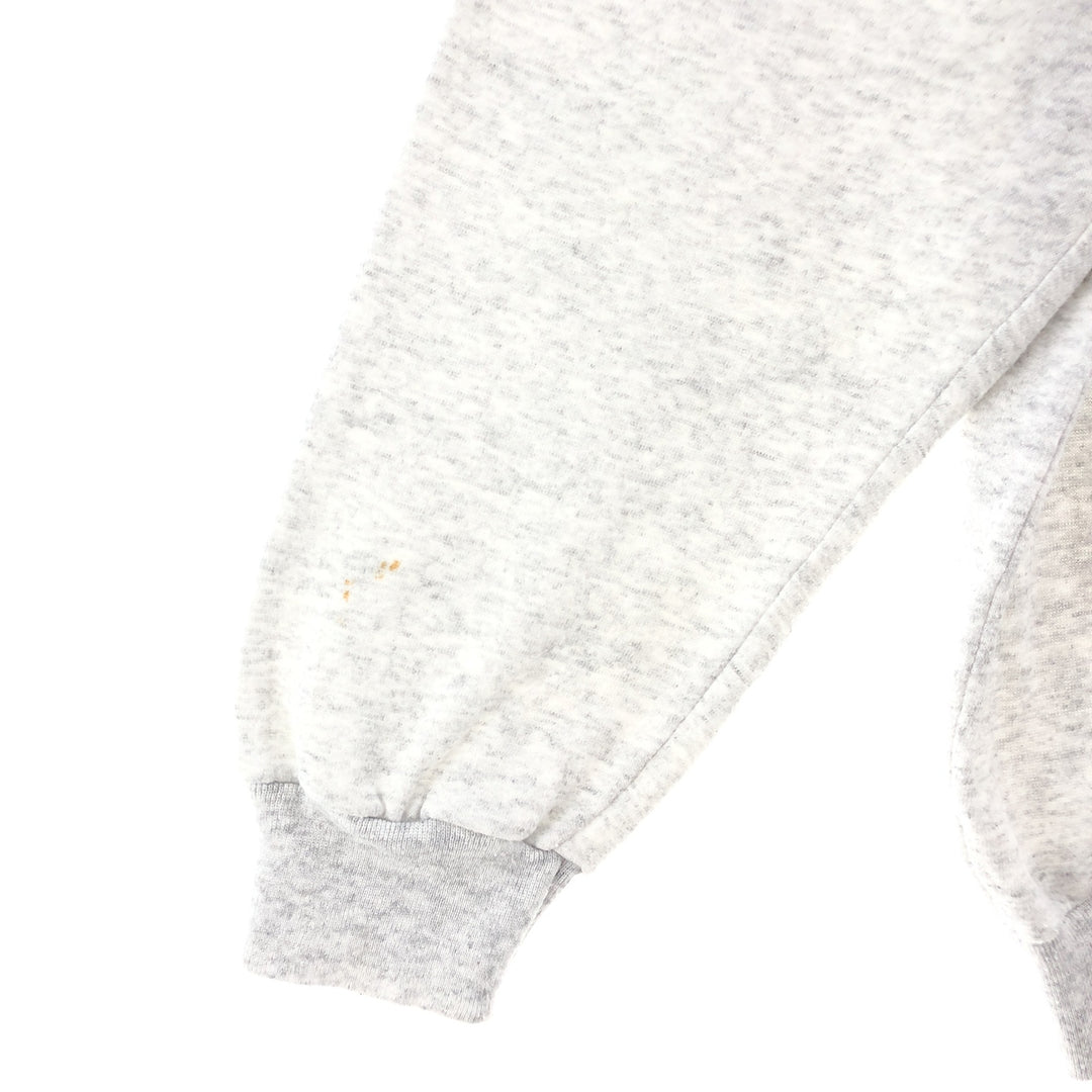 90'S Vintage 70'S West Dog Print Animal Sweatshirt, Made in USA, Men's XL polyester gray type Vintage Second Hand