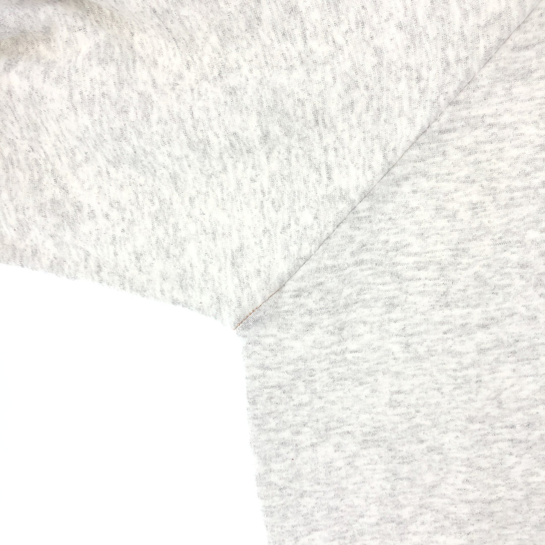 90'S Vintage 70'S West Dog Print Animal Sweatshirt, Made in USA, Men's XL polyester gray type Vintage Second Hand