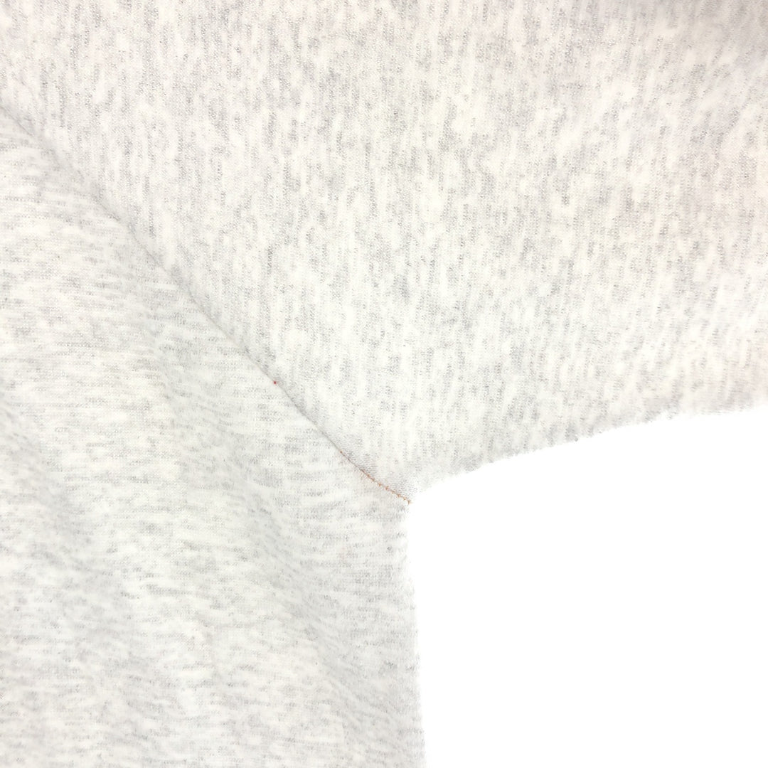 90'S Vintage 70'S West Dog Print Animal Sweatshirt, Made in USA, Men's XL polyester gray type Vintage Second Hand