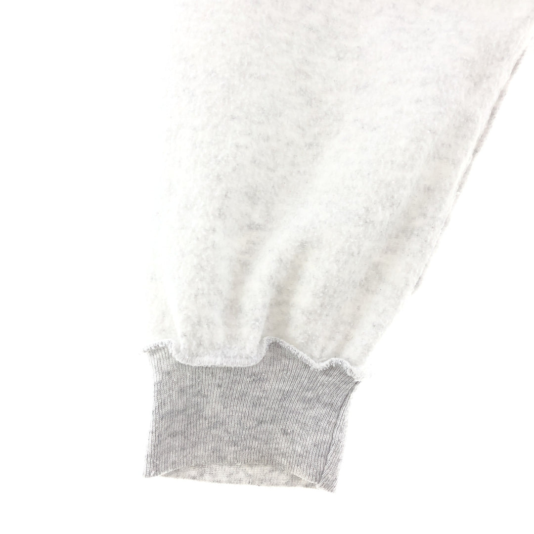 90'S Vintage 70'S West Dog Print Animal Sweatshirt, Made in USA, Men's XL polyester gray type Vintage Second Hand