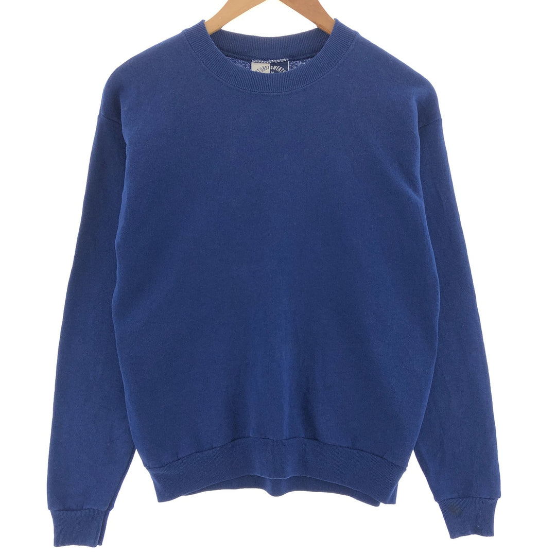 90'S STURDY SWEATS Plain Blank Sweatshirt Trainer Made in USA Men's M Vintage /eaa391364