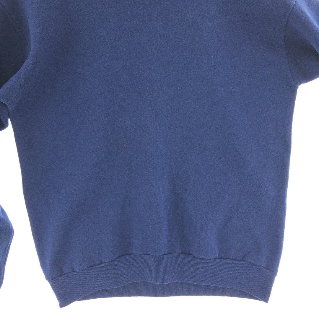 90'S STURDY SWEATS Plain Blank Sweatshirt Trainer Made in USA Men's M Vintage /eaa391364