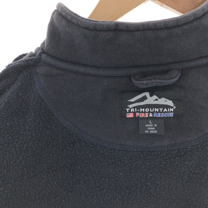 TRI-MOUNTAIN Half-Zip Sweatshirt Trainer Men's L /eaa391367