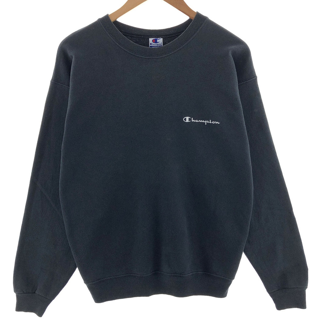 90'S Champion Authentic One Point Logo Sweatshirt Trainer Men's M Vintage /eaa391372