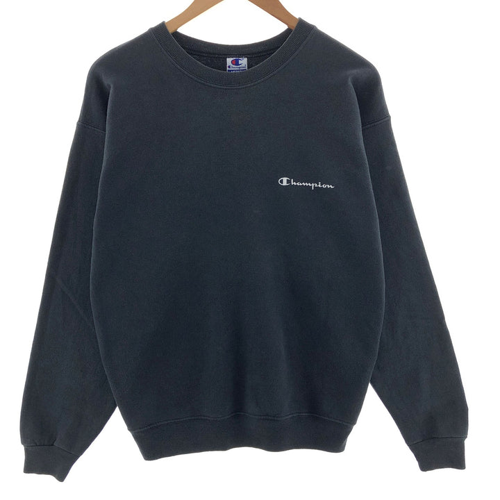 90'S Champion Authentic One Point Logo Sweatshirt Trainer Men's M Vintage /eaa391372