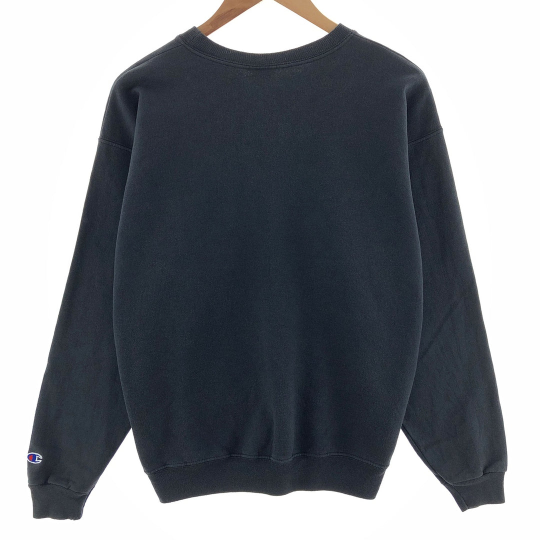 90'S Champion Authentic One Point Logo Sweatshirt Trainer Men's M Vintage /eaa391372