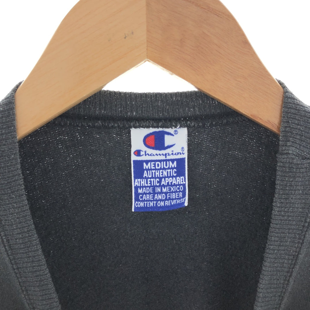 90'S Champion Authentic One Point Logo Sweatshirt Trainer Men's M Vintage /eaa391372