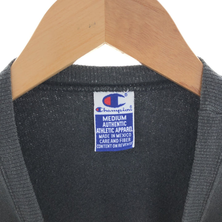 90'S Champion Authentic One Point Logo Sweatshirt Trainer Men's M Vintage /eaa391372