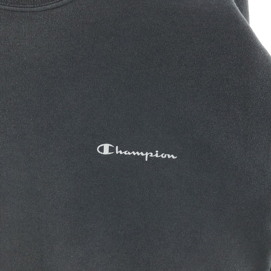 90'S Champion Authentic One Point Logo Sweatshirt Trainer Men's M Vintage /eaa391372