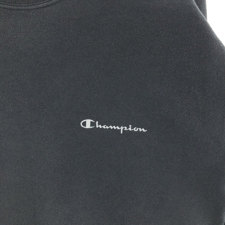 90'S Champion Authentic One Point Logo Sweatshirt Trainer Men's M Vintage /eaa391372