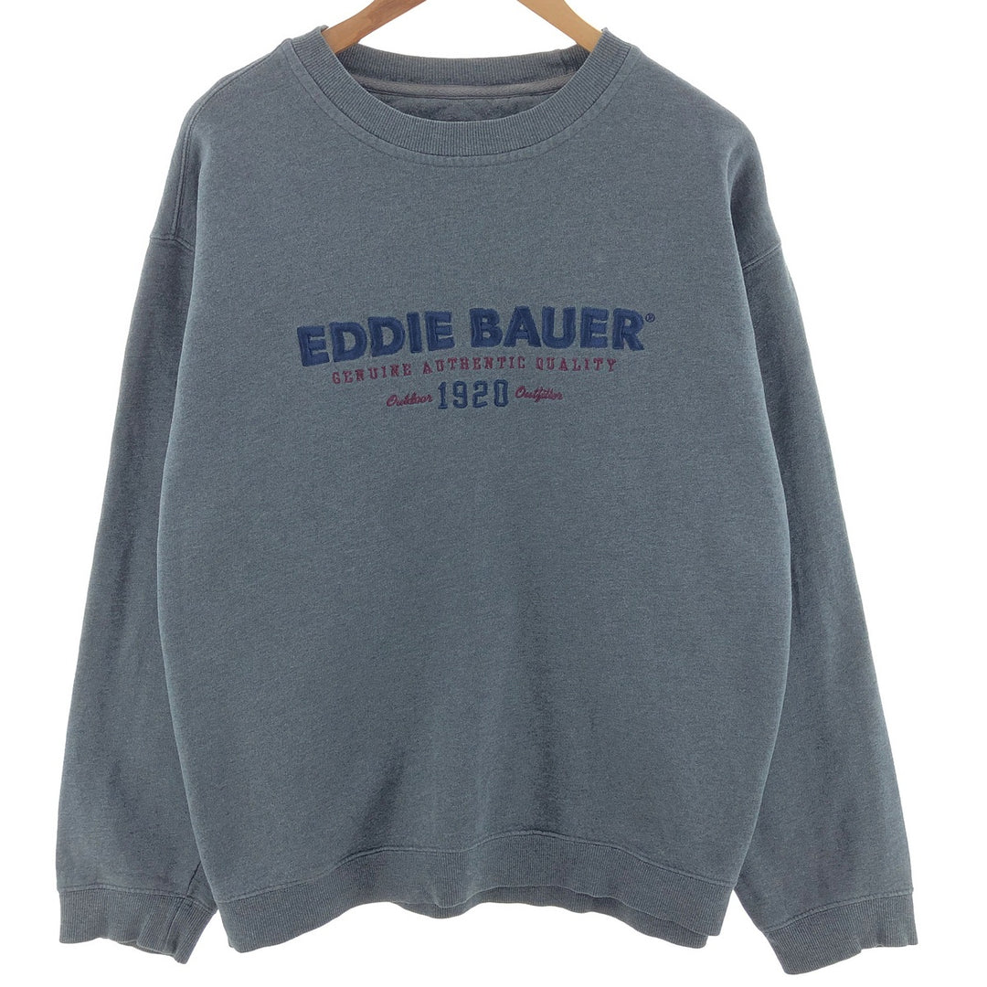 Eddie Bauer Logo Sweatshirt, Men's XL /eaa391380