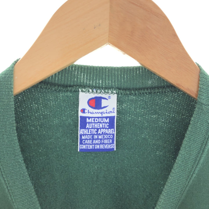 90'S Champion Authentic One Point Logo Sweatshirt Trainer Men's M Vintage /eaa391392