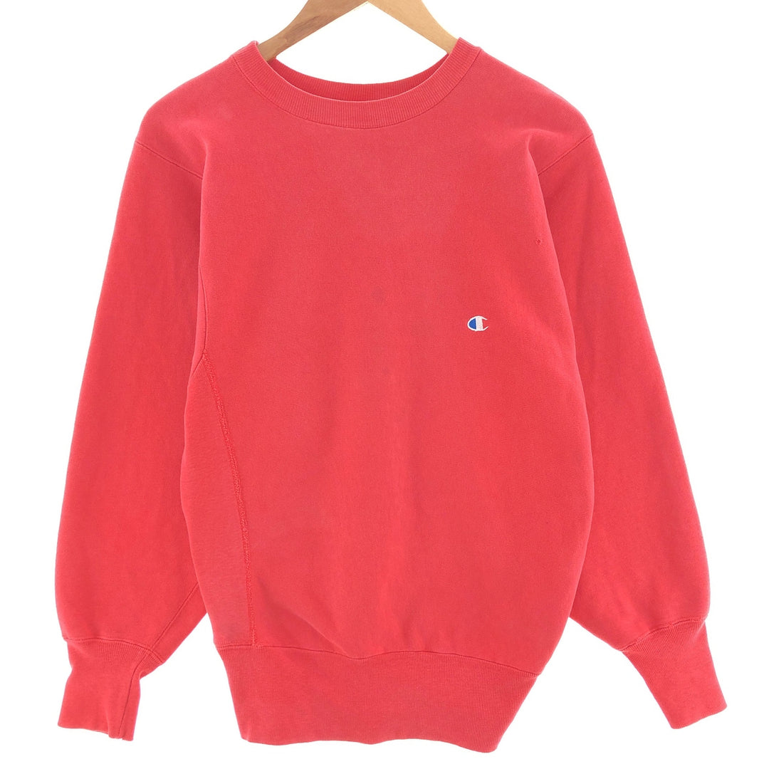90'S Champion Reverse Weave Embroidered Tag One Point Logo Sweatshirt Trainer Made in USA Men's M /eaa391395