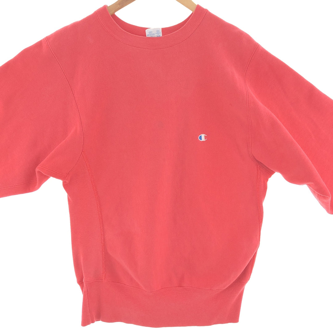 90'S Champion Reverse Weave Embroidered Tag One Point Logo Sweatshirt Trainer Made in USA Men's M /eaa391395