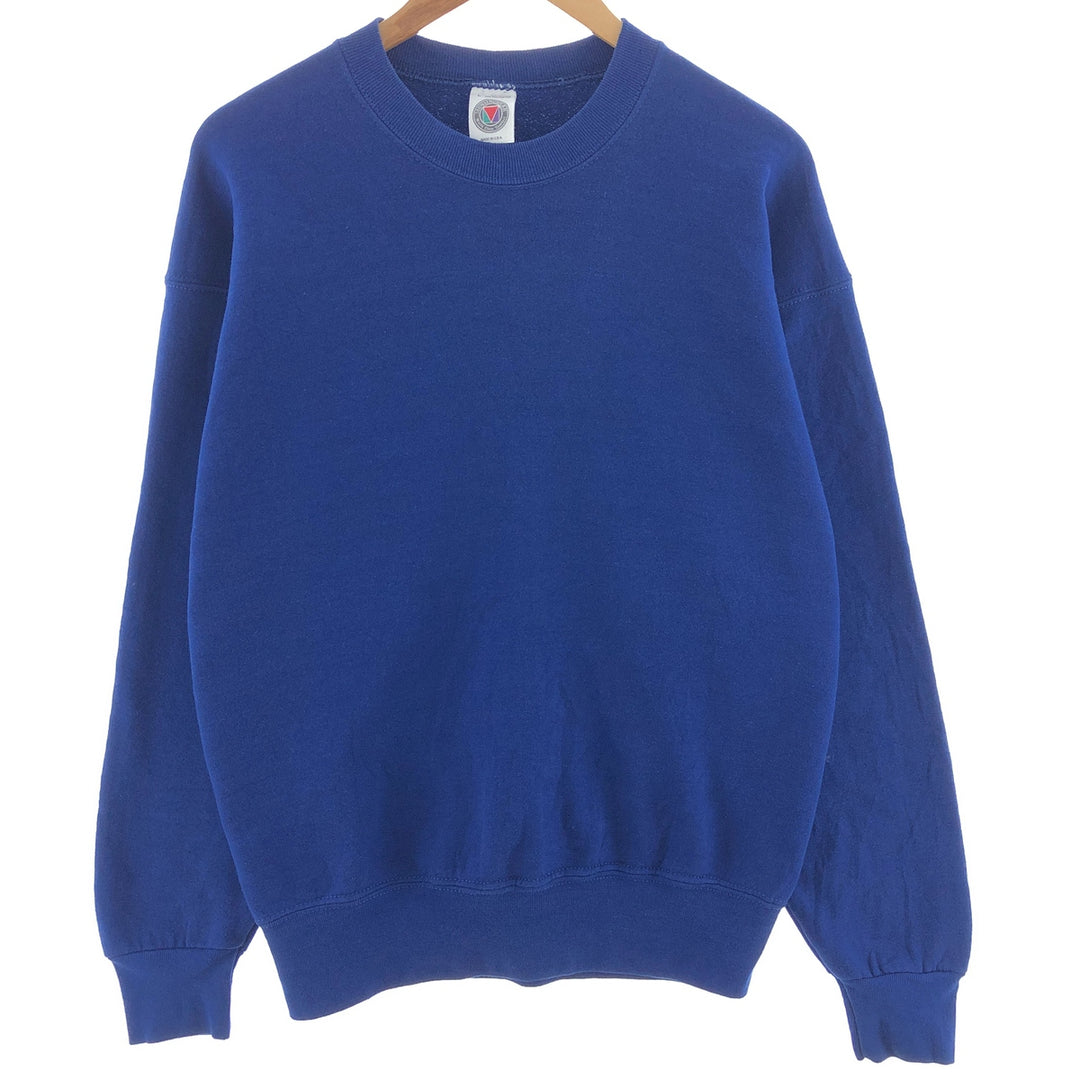 90'S MUNSINGWEAR Plain Blank Sweatshirt Trainer Made in USA Men's L Vintage /eaa391403