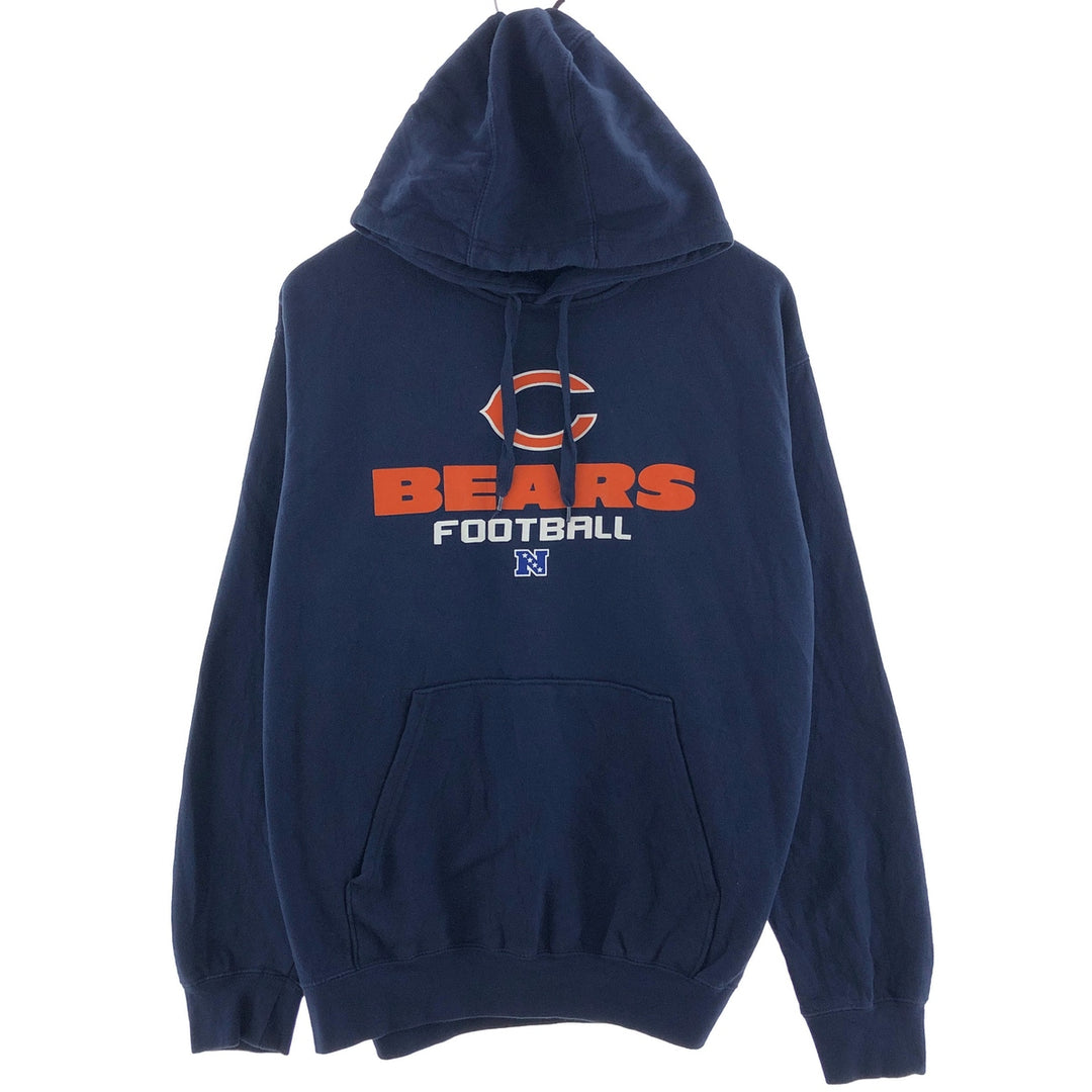 TEAM APPAREL NFL CHICAGO BEARS Chicago Bears Sweat Pullover Hoodie Men's L size / eaa391411