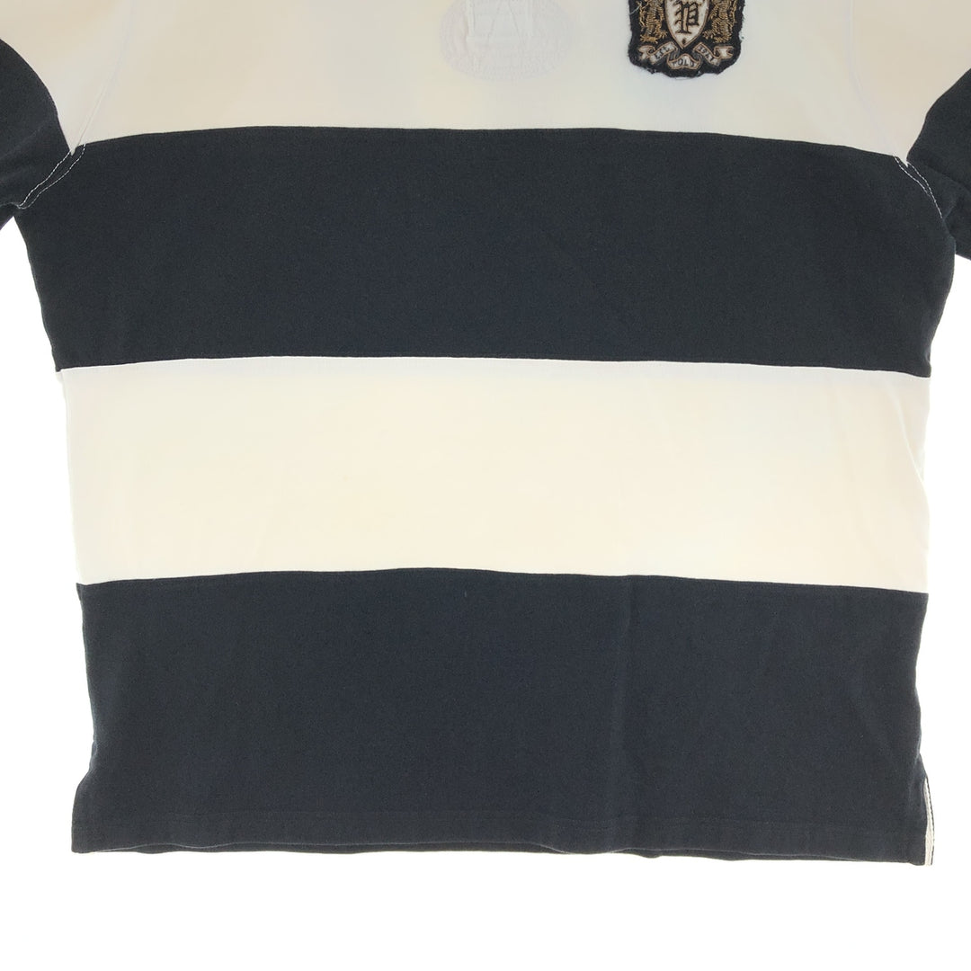 Ralph Lauren POLO by Ralph Lauren Striped Pattern Long Sleeve Rugby Shirt Men's M / eaa391419