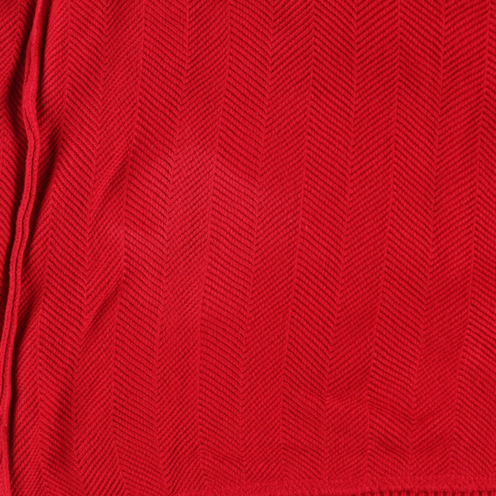 90'S Ralph Lauren CHAPS Herringbone Cotton Knit Sweater Men's Size L Vintage /eaa391423