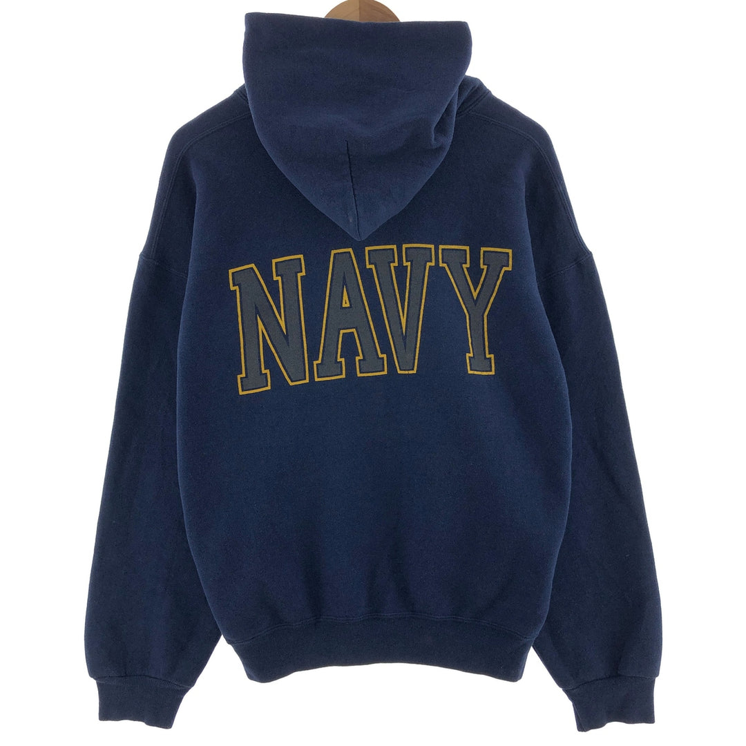 90'S Sophie SOFFE USNAVY Sweatshirt Pullover Hoodie Made in USA Men's L Size Vintage /eaa391447