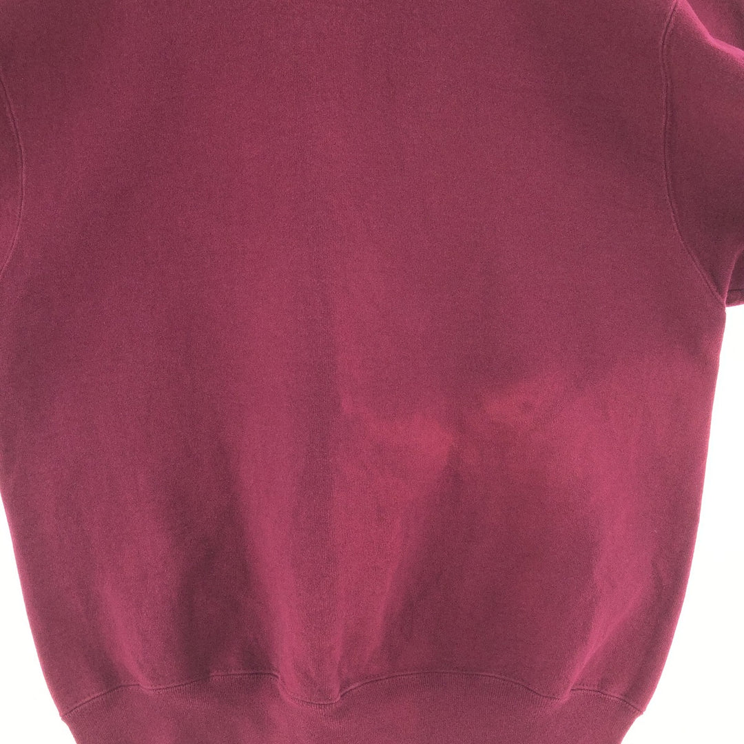 90'S Fruit of the Loom plain blank sweatshirt, made in the USA, men's M, vintage /eaa391448