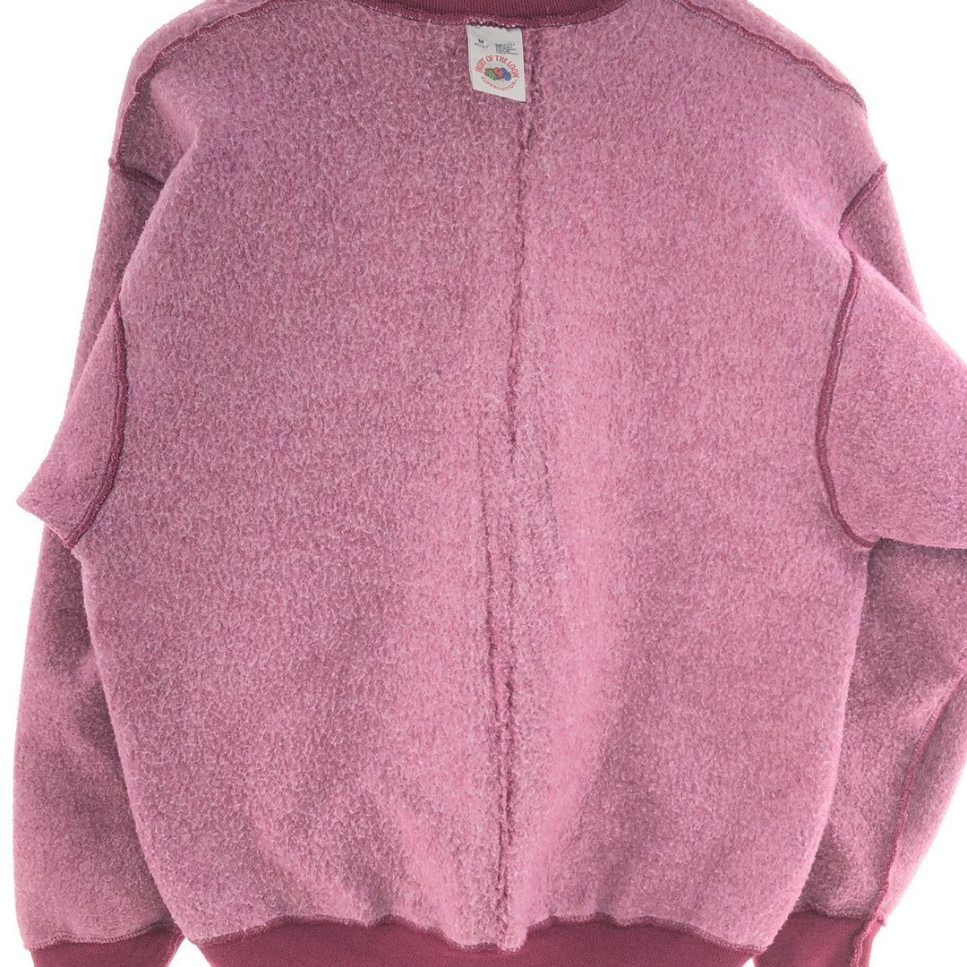 90'S Fruit of the Loom plain blank sweatshirt, made in the USA, men's M, vintage /eaa391448