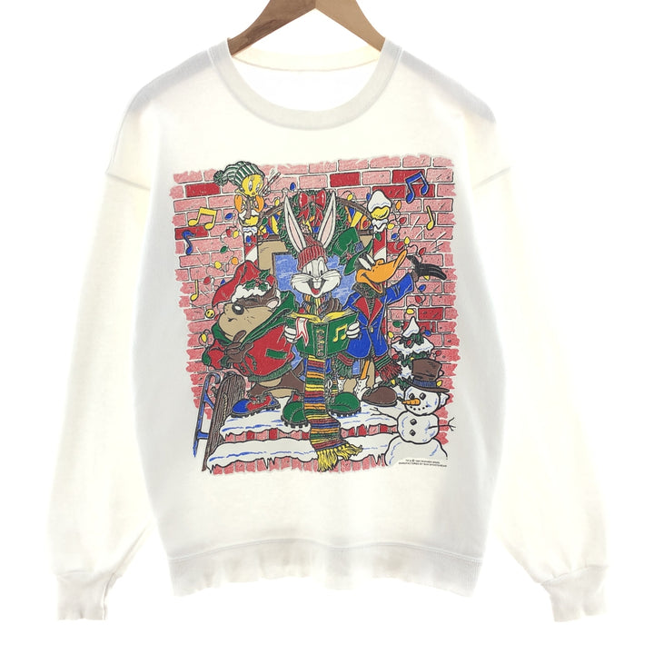 90'S LOONEY TUNES Character Sweatshirt, Trainer, Men's L, Vintage / eaa391450